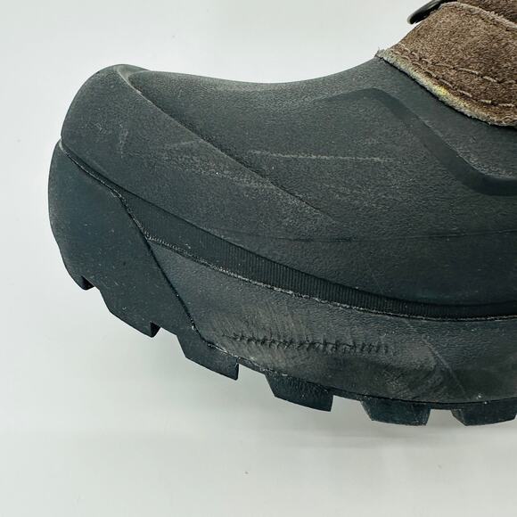 The North Face Men’s Chilkat V Zip Waterproof Boots Coffee Brown NF0A5LW4 Size 7